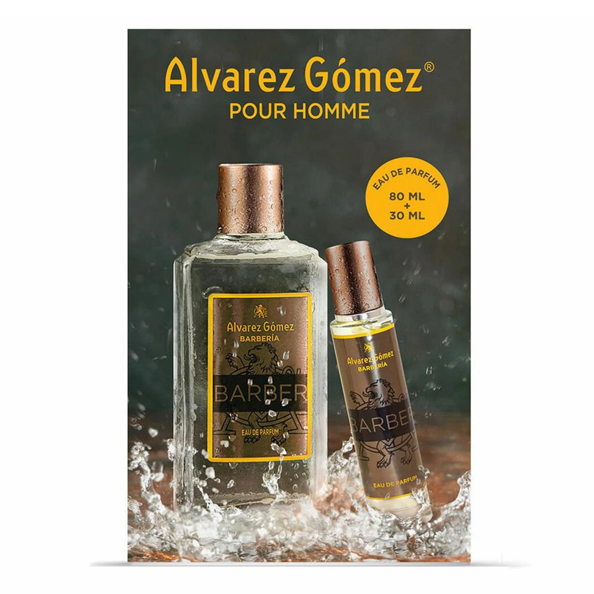Alvarez Gómez Barberia Ag Lote 2 Piezas