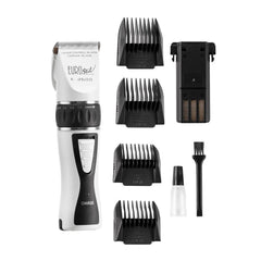 Eurostil Electrica K3600 Ceramico Recargable Maquina Cortapelo Cabello Gris 5w 1un - InfinityMarket