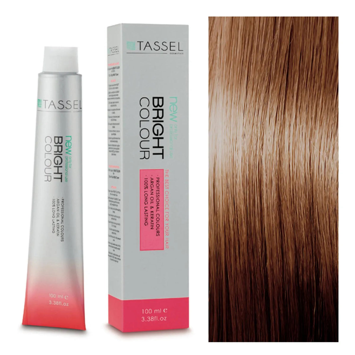 Eurostil Tassel Tinte Base Natural Rubio Medio N7 1un