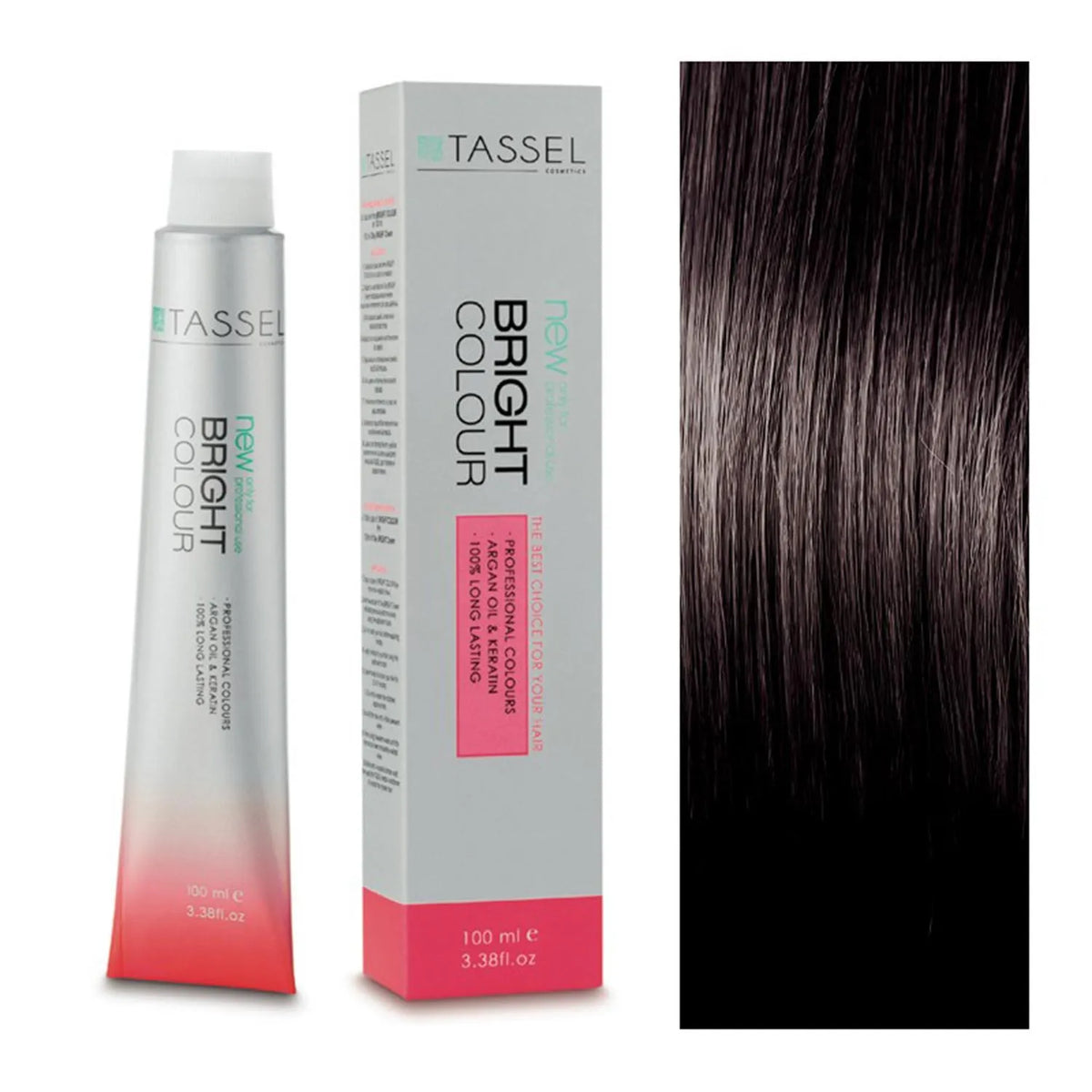 Eurostil Tassel Tinte Base Natural Castaño Medio N4 1un
