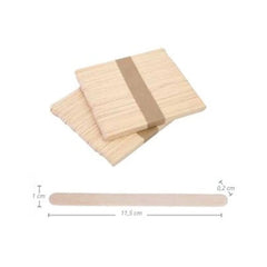 Eurostil Madera Bolsa De Espatulas 115x110mm Pack 100un