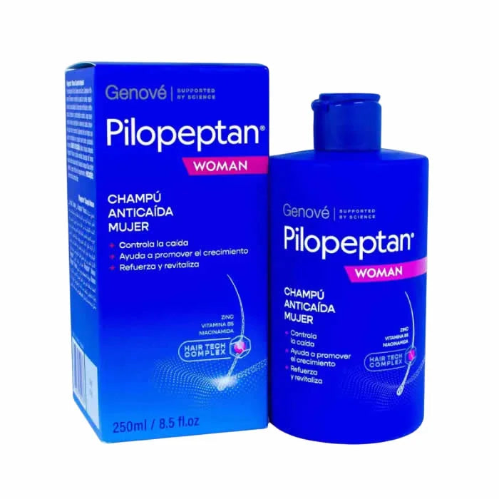 Genové Pilopeptan Shampoo Perdita Capelli Donna 250ml