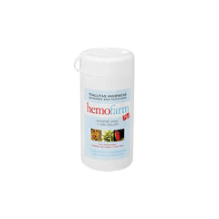 Hemofarm Plus Toallitas Bote 60 Unidades