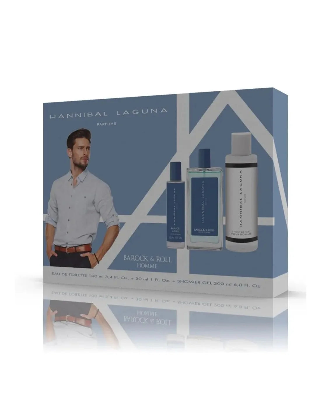 Hannibal Laguna Hannibal L Man et 100 30 Gel Barock Cof