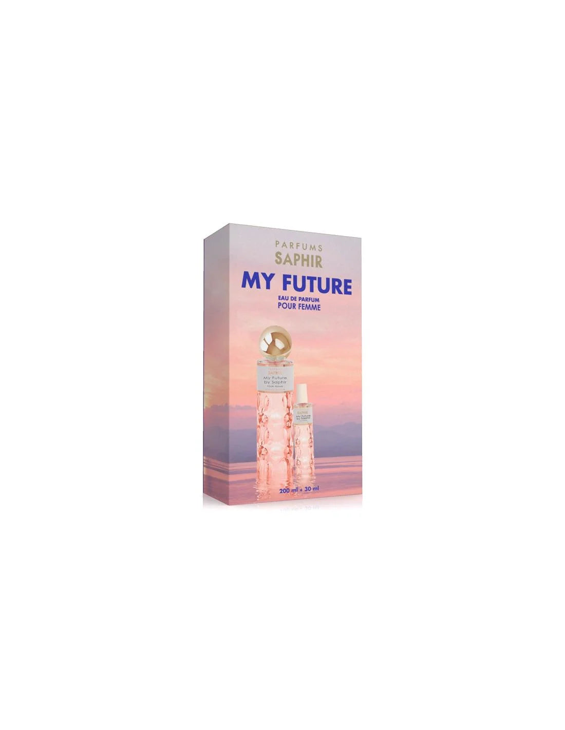Saphir My Future Edp Spray 200ml 30ml Sets