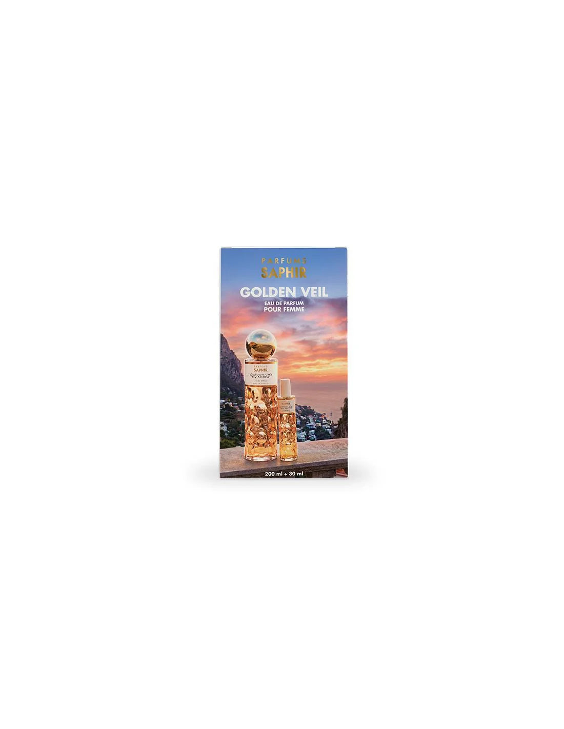 Saphir Golden Veil Edp Spray 200ml 30ml Sets