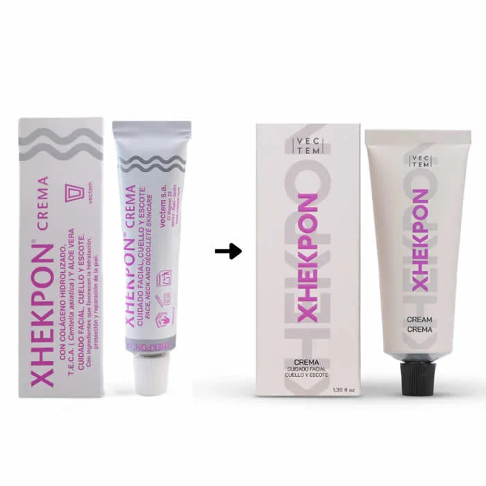 Crema viso Xhekpon 40ml, idratante e rigenerante, per una pelle luminosa e sana. Brand: XHEKPON.