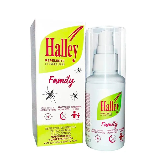 Halley Family Repellente Per Insetti 200ml