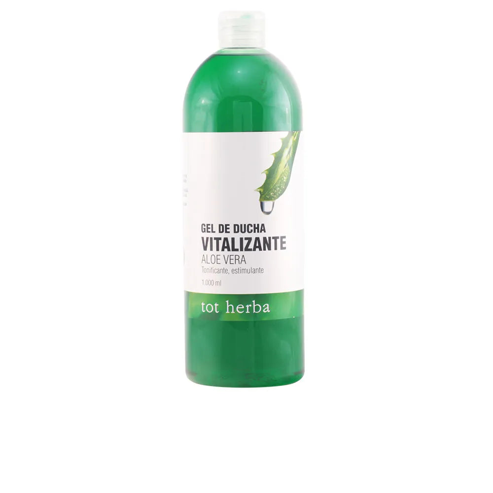 Tot Herba Gel Doccia Revitalizzante Aloe Vera 1000ml by TOT HERBA – 22385