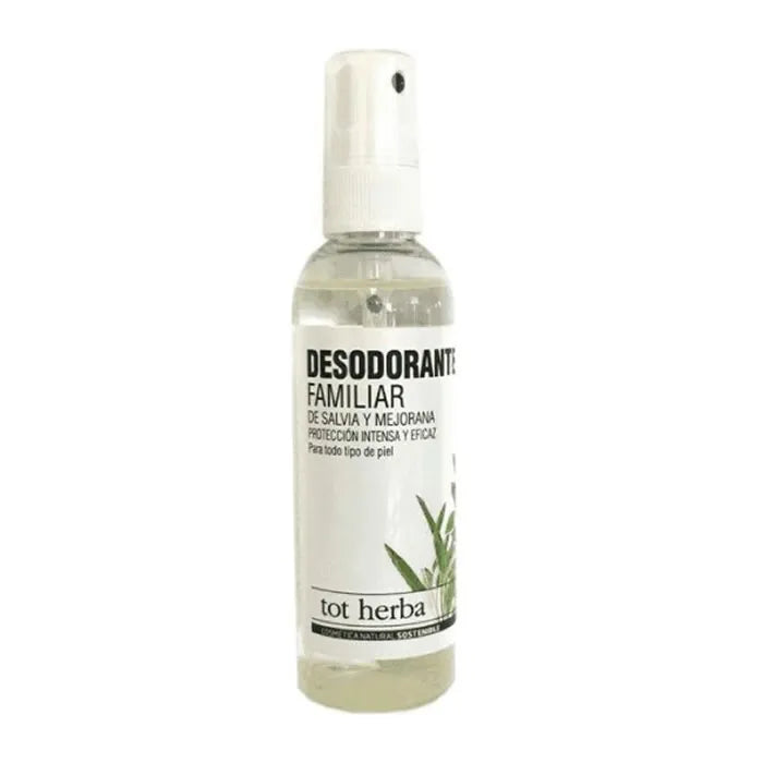 Tot Herba Sage And Marjoram Family Deodorant 100ml by TOT HERBA – 22385