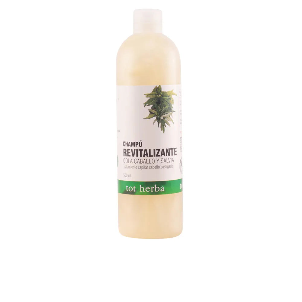 Tot Herba Champú Cola De Caballo Y Salvia 500ml by TOT HERBA – 23626