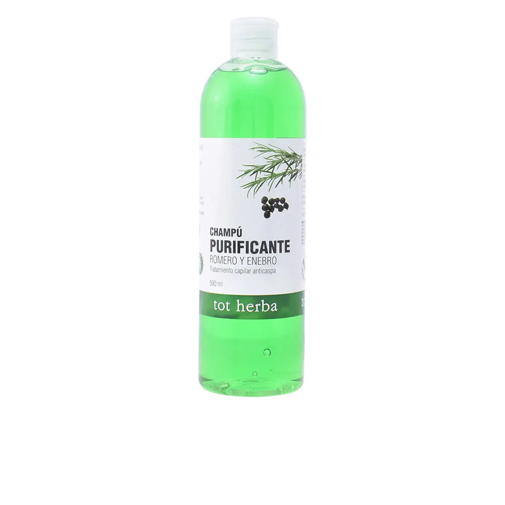 Tot Herba Shampoo Purificazione Rosmarino E Ginepro 500ml by TOT HERBA – 23626