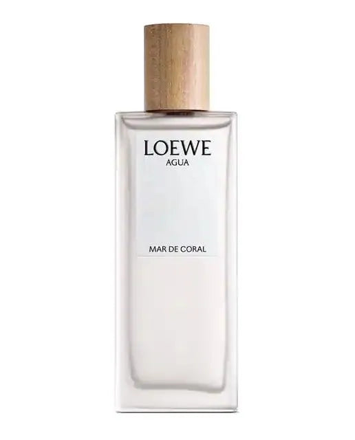 Loewe Agua Mar Coral Eau De Toilette 100ml Spray, fragranza fresca e avvolgente per un'esperienza olfattiva unica.