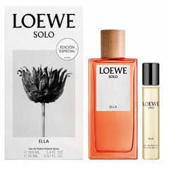 Loewe Solo Ella Eau De Parfum Spray 100ml Set 2 Parti