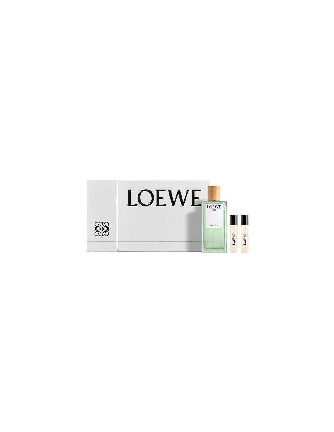 Loewe Set Aire Sutileza Eau de Toilette 100 ml, Eau de Toilette 10 ml, Solo Ella Elixir 10 ml