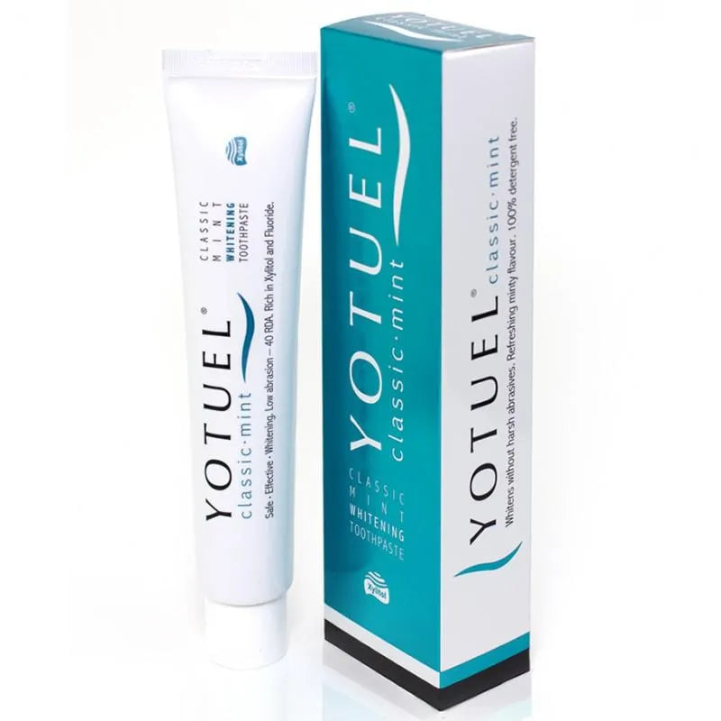 Dentifricio Sbiancante alla Menta Classico Yotuel Biocosmetics 50 ml