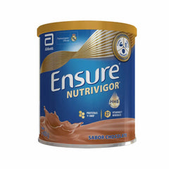 Polvere Ensure Nutrivigor al cioccolato 400g, nutrizione completa per adulti, supporto energetico e muscolare.