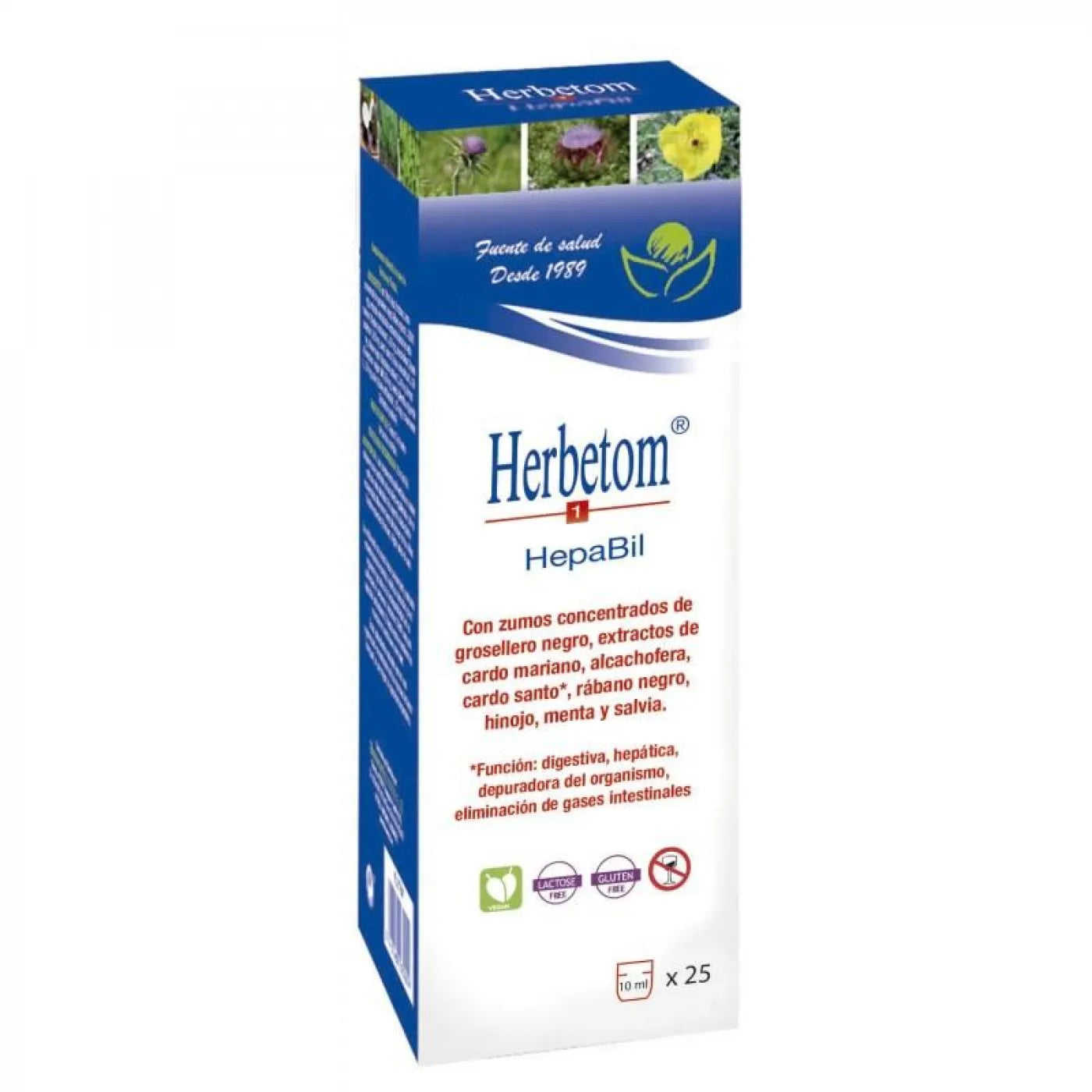 Bioserum Herbetom 1 Hb 250ml - InfinityMarket