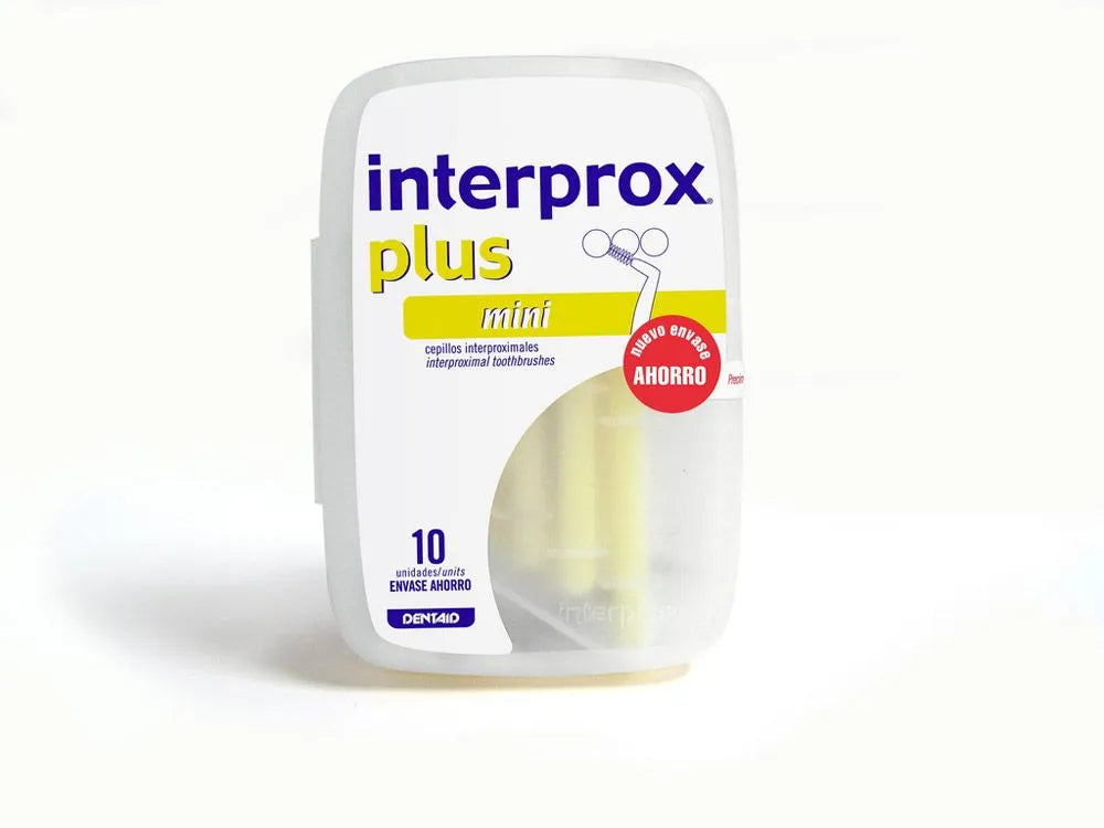 Interprox Plus Mini 10 Cepillos Interproximales - InfinityMarket