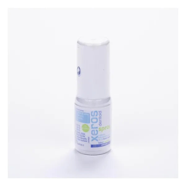 Spray Xeros Dentaid da 15ml, soluzione per la salute orale e l'idratazione della bocca.