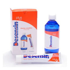 Confezione Desensin Pasta Dentifricia Plus 125 ml e Collutorio Plus 500 ml
