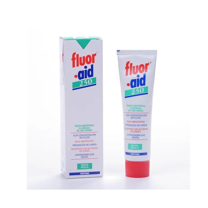 Fluor Aid Dentaid Fluor 250 Aiuti Dentifricio 100ml