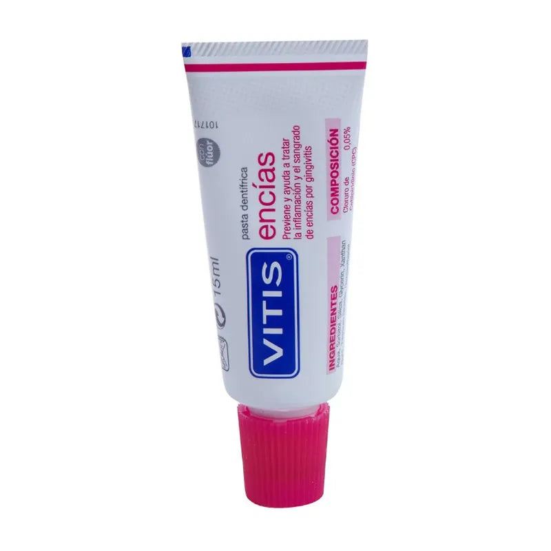 Vitis Dentifricio Per Gengive 15 ml