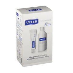Vitis Pasta Dentifricia Sbiancante 100 ml Confezione da 2 Pezzi