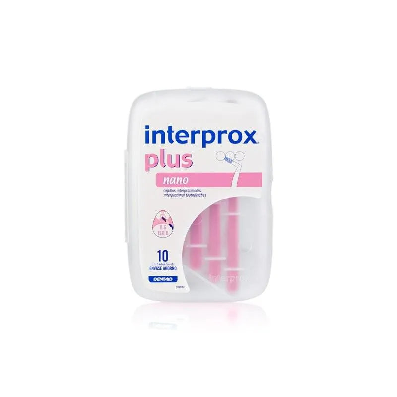 Vitis Interprox Cepillo Plus Nano 10 Unidades by VITIS – 234f2d-4