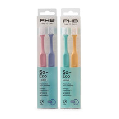 PHB Time To Care Spazzolino Medio 2 Unità