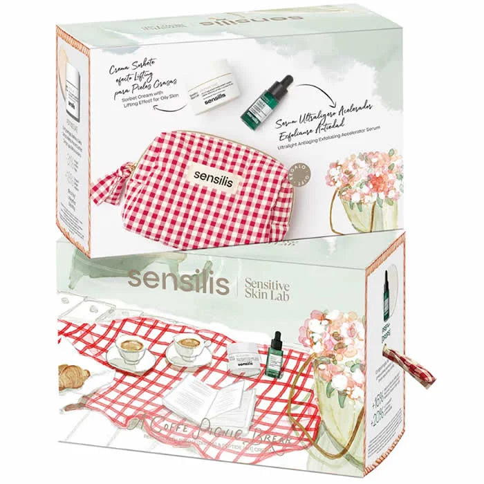 Sensilis Peptide Ar Sorbet Cream 50ml Set 3 Parti
