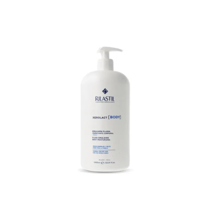 Rilastil Xerolact  6 Body Milk Normal and Dry Skins 1000ml