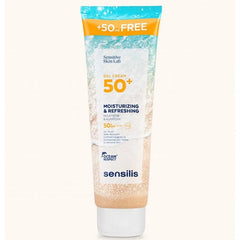 Sensilis Fotoprotector Gel Crema Spf50+ 250ml