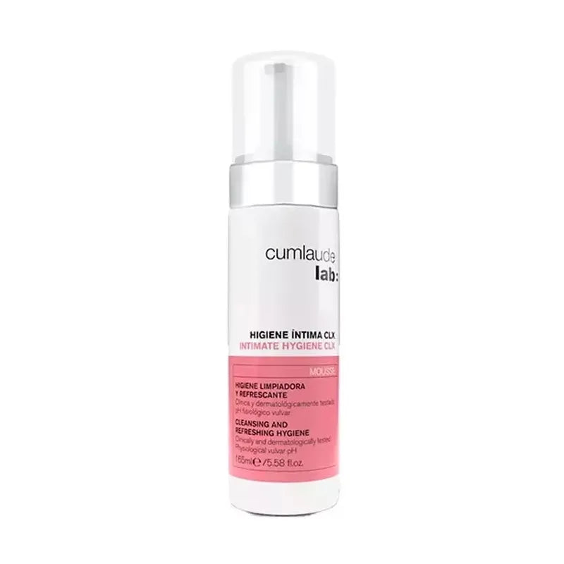 Cumlaude Gynelaude Mousse per l'Igiene Intima Clx 165 ml