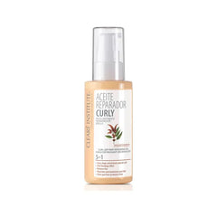 Clearé Institute Curly Curls Defined Curl Repair Oil Moisturising Shine 50ml