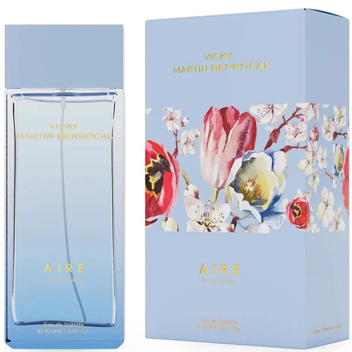 Vicky Martin Berrocal Aire Eau De Toilette Spray 100ml by VICKY MARTIN BERROCAL – 34958