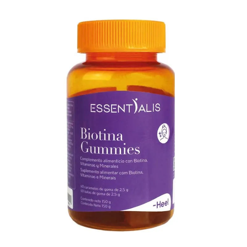 Essentialis Heel Gommose Biotina 60 Unità