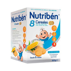 Nutribén 8 Cereali Maria Crackers 600g