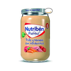 Nutribén Pollo, Manzo e Verdure 235g