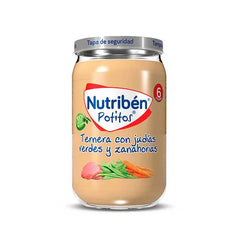 Nutribén Manzo con Fagiolini e Carote 235g
