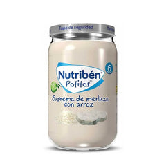 Nutribén Potito Suprema Nasello e Riso 235g