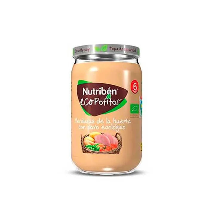 Nutribén Ecopotitos Vegetale e Tacchino 235g