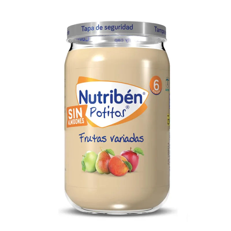 Nutribén Vasetto Frutti Misti 235 g by NUTRIBEN – Other