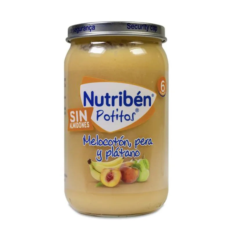 Nutribén Vasetto Pesca, Pera e Banana 235 g by NUTRIBEN – Other