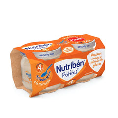 Nutribén Potitos Pera e Banana 2 Vasetti 120 g