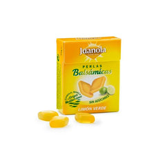 Juanola Perle di Balsamico al Limone Verde 25g