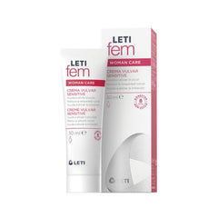 LetiFem Womn Care Vulvar Cream Sensitive 30ml