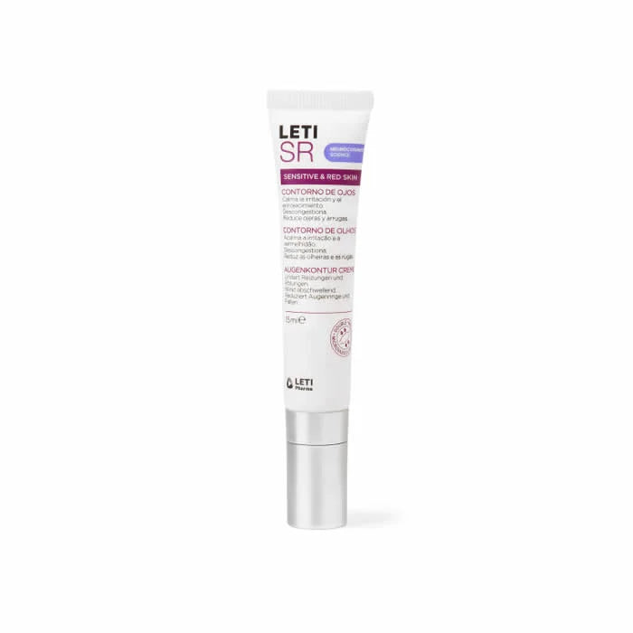 Leti SR Contorno Occhi Anti-Rossore 15ml