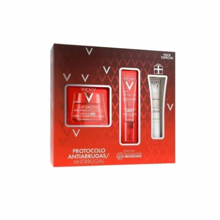 Vichy Liftactiv Collagen Specialist 16 Day Cream 50ml Set 3 Parti
