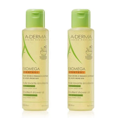 A-Derma Exomega Doccia Olio Pelle Secco 2x500ml